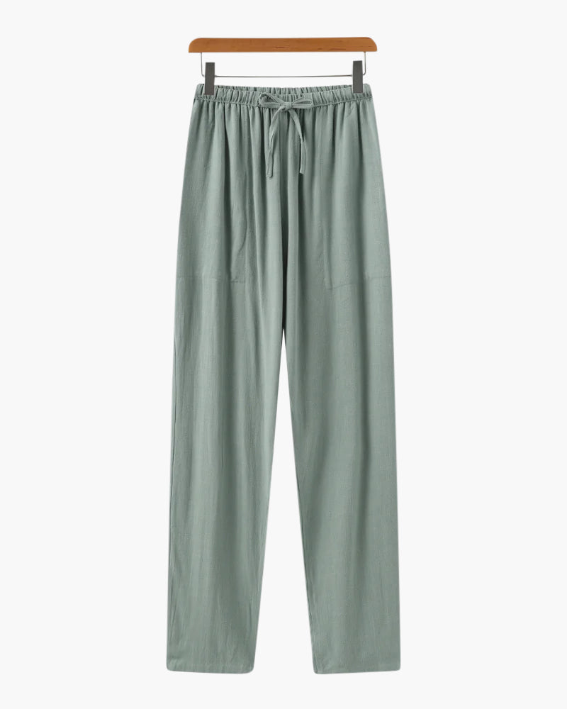Calça de Linho Marrakech (Slim Fit)