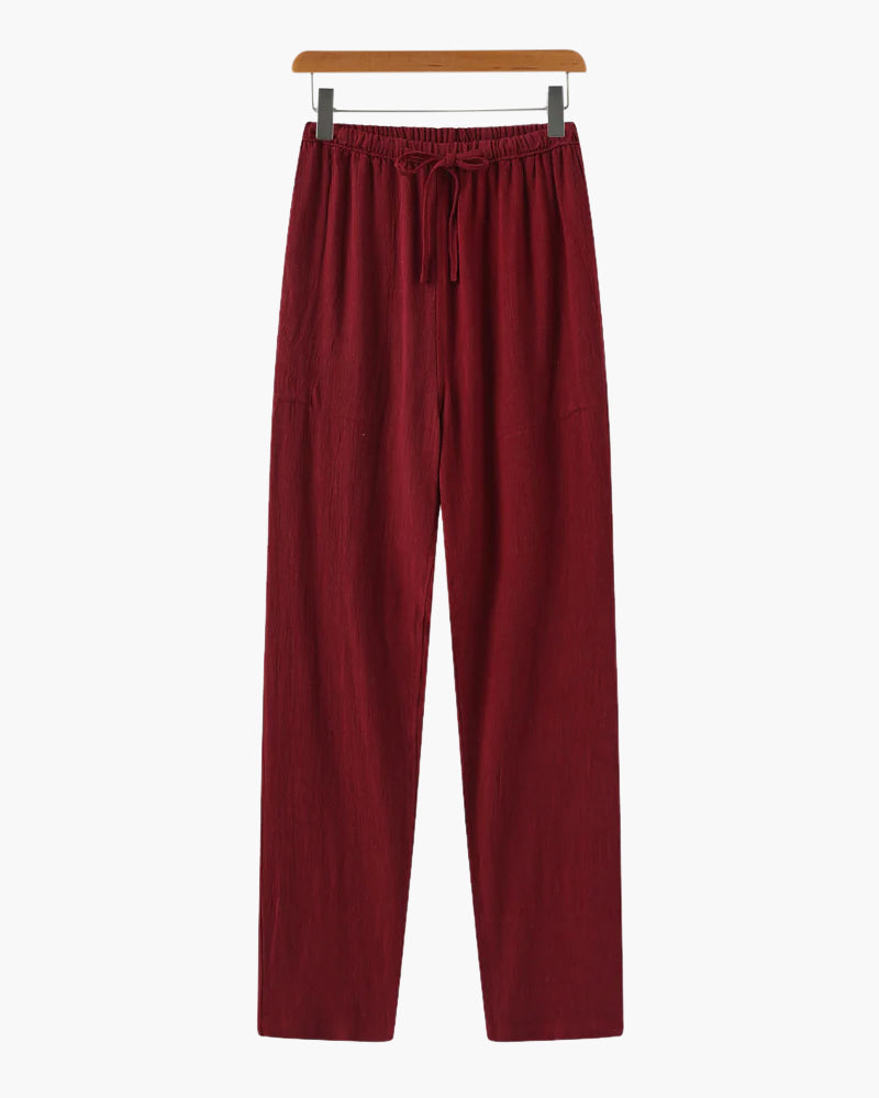 Calça de Linho Marrakech (Slim Fit)