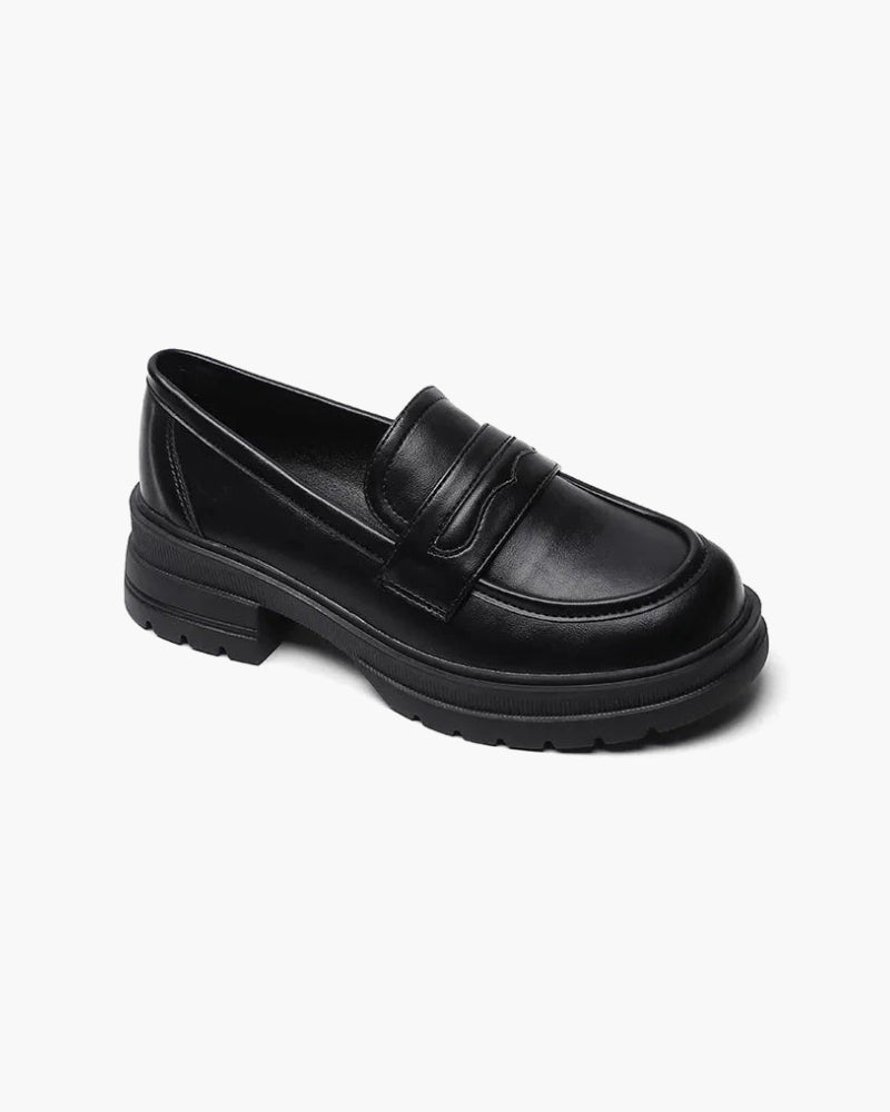 Mocassins de Couro Old Money