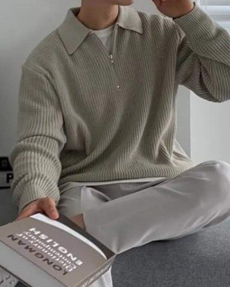 Suéter Cesare Half Zip