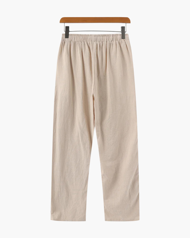 Calça de Linho Zanzibar