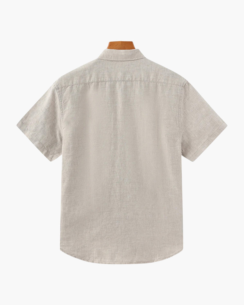 Camisa de Linho Cape Town (Manga Curta)