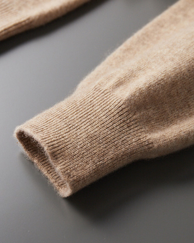 Moletom com Capuz 100% Cashmere