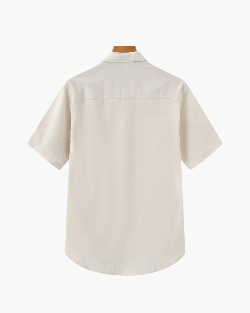 Polo de Linho Casablanca