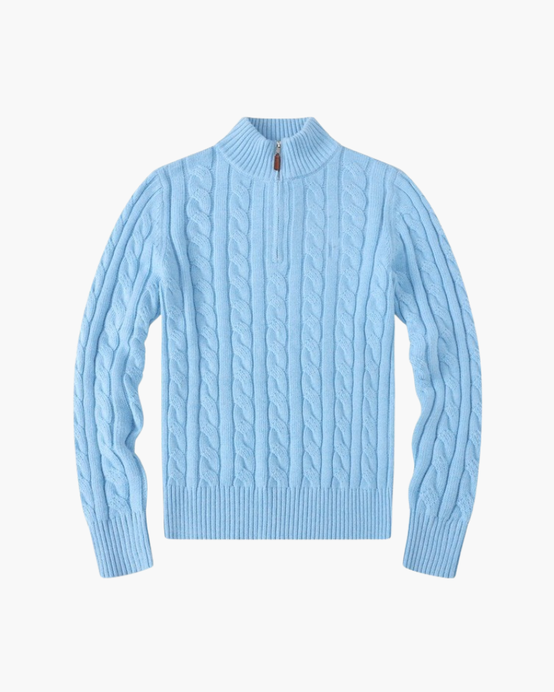 Suéter Feminino Verbier Half Zip