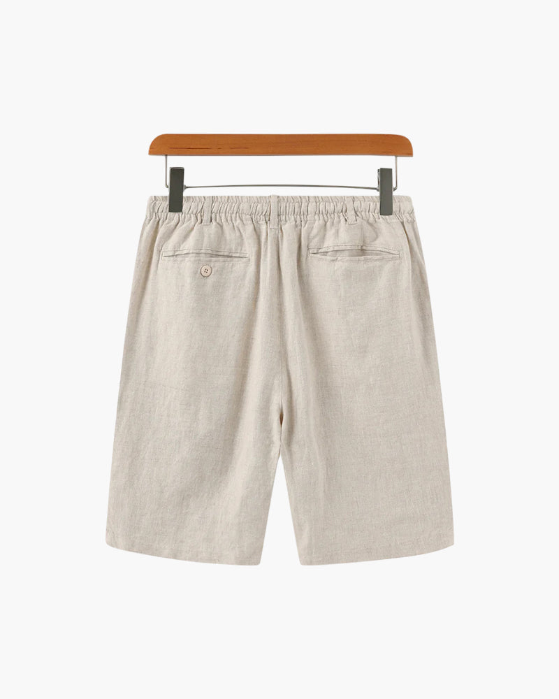 Shorts de Linho Premium Casablanca