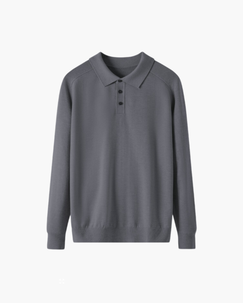 Polo 100% Lã Premium