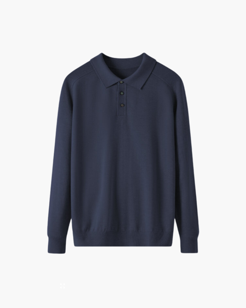 Polo 100% Lã Premium