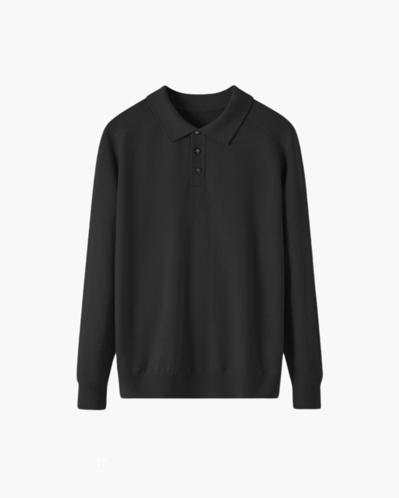 Polo 100% Lã Premium