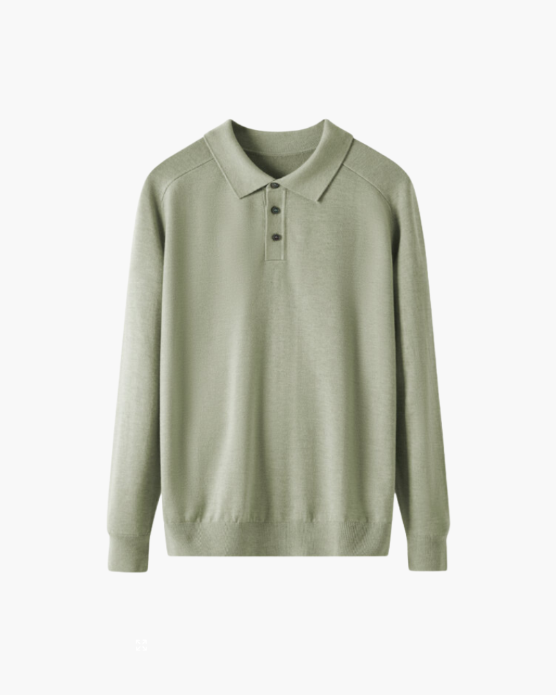 Polo 100% Lã Premium