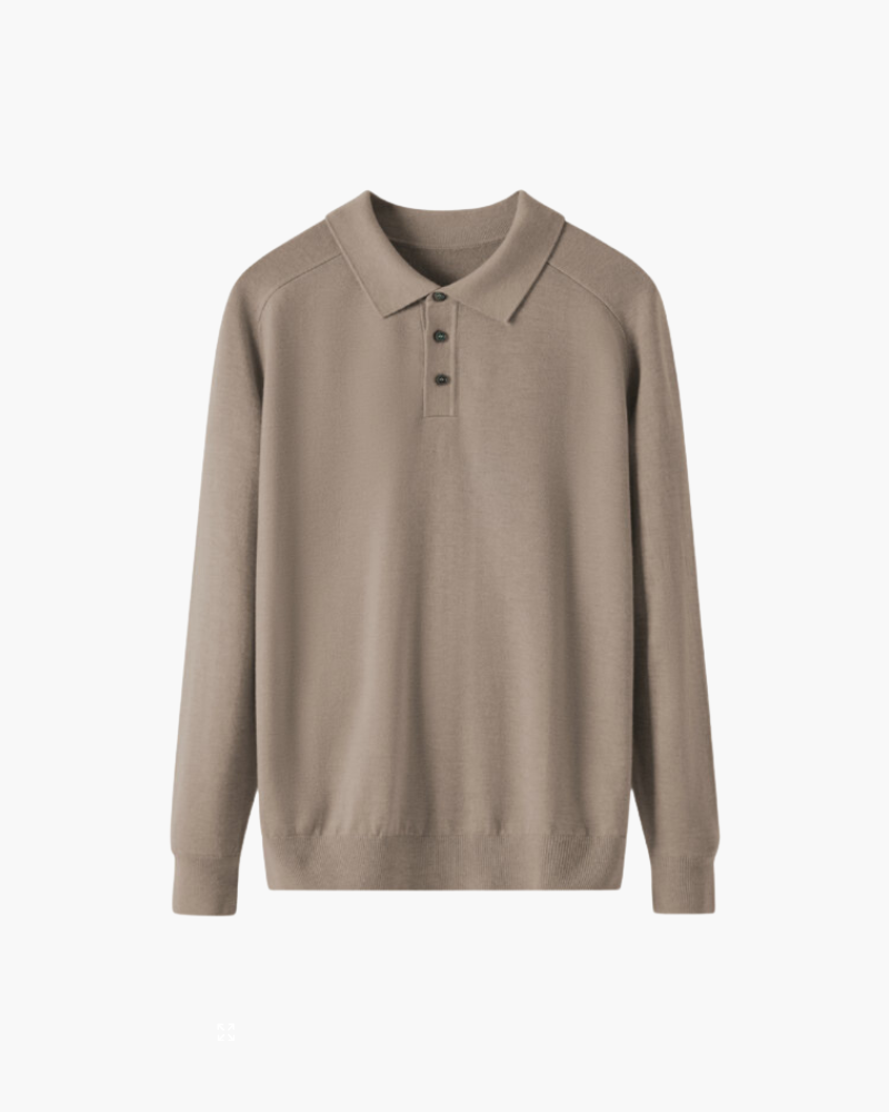 Polo 100% Lã Premium