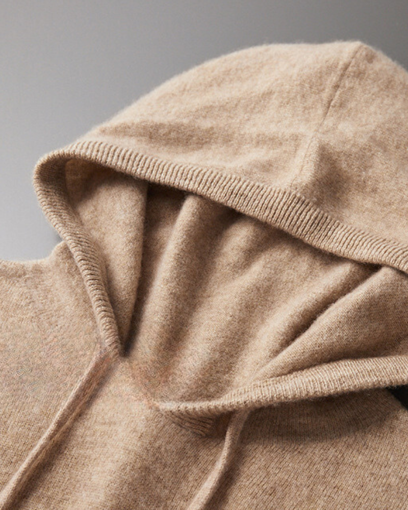 Moletom com Capuz 100% Cashmere