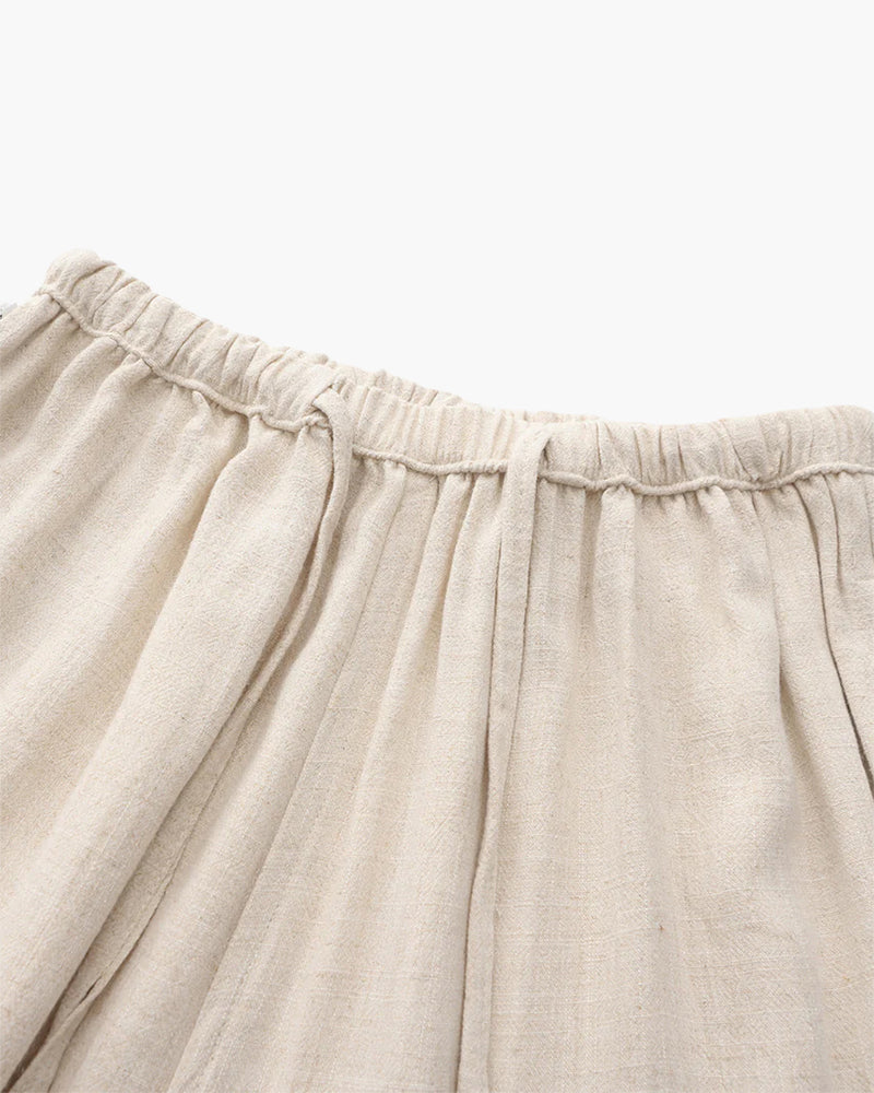 Calça de Linho Marrakech (Slim Fit)