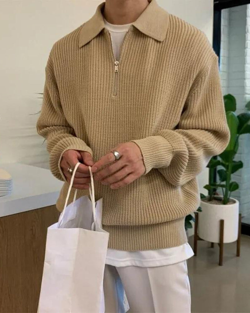 Suéter Cesare Half Zip