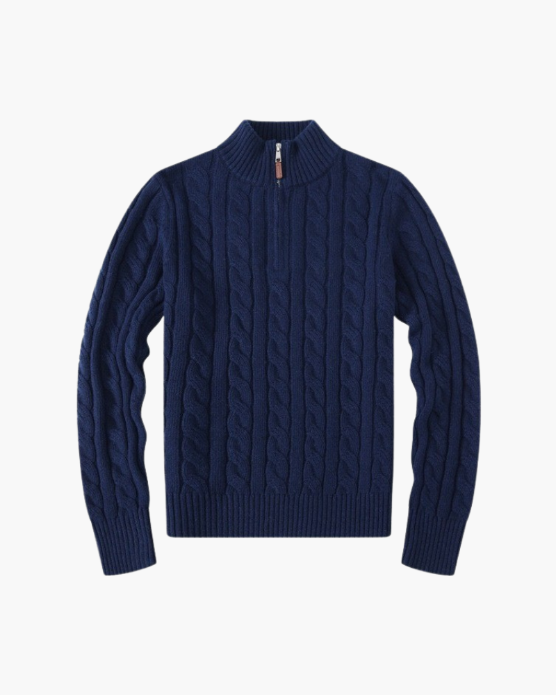Suéter Feminino Verbier Half Zip