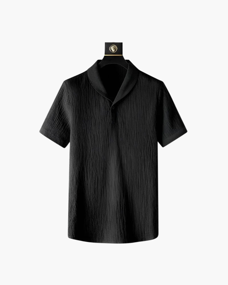 Conjunto de Polo e Calça de Algodão