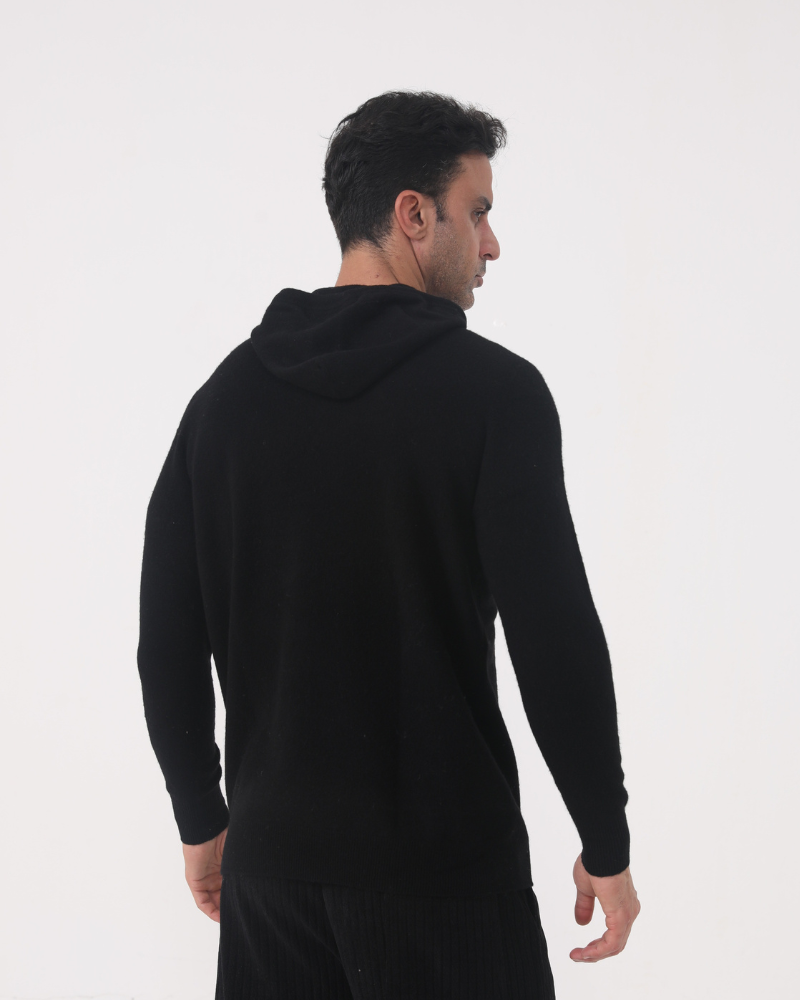 Moletom com Capuz 100% Cashmere