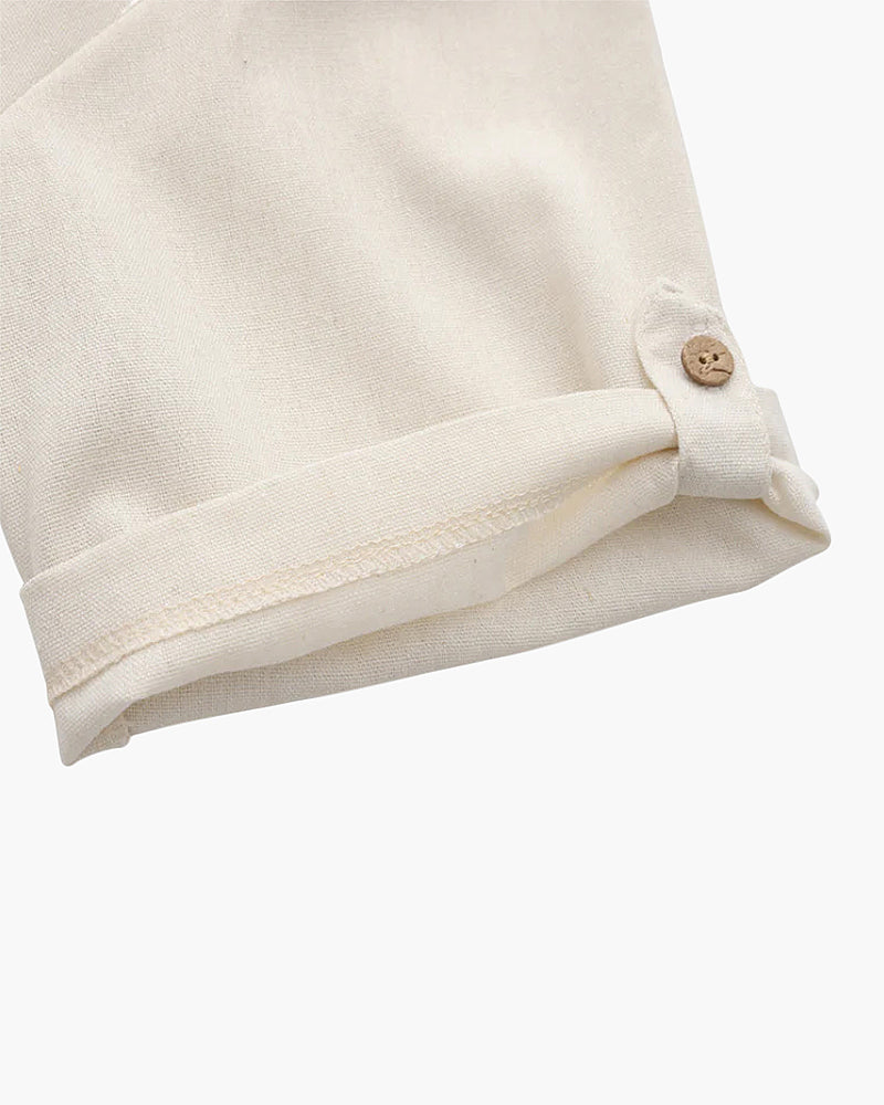 Polo de Linho Casablanca