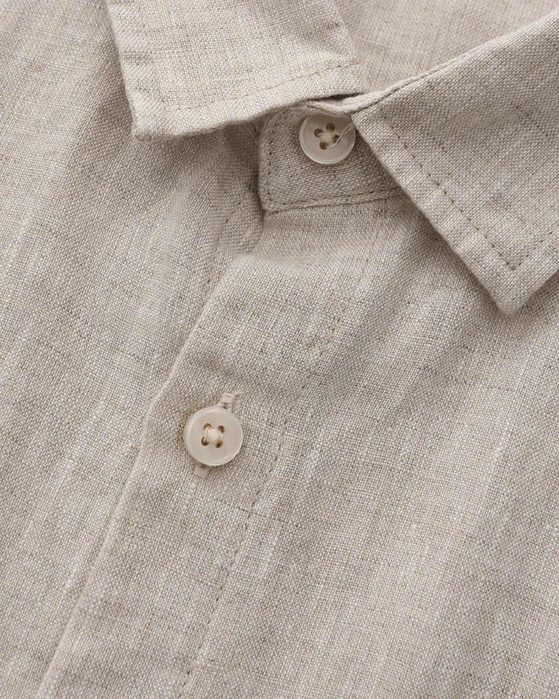 Camisa de Linho Cape Town (Manga Curta)