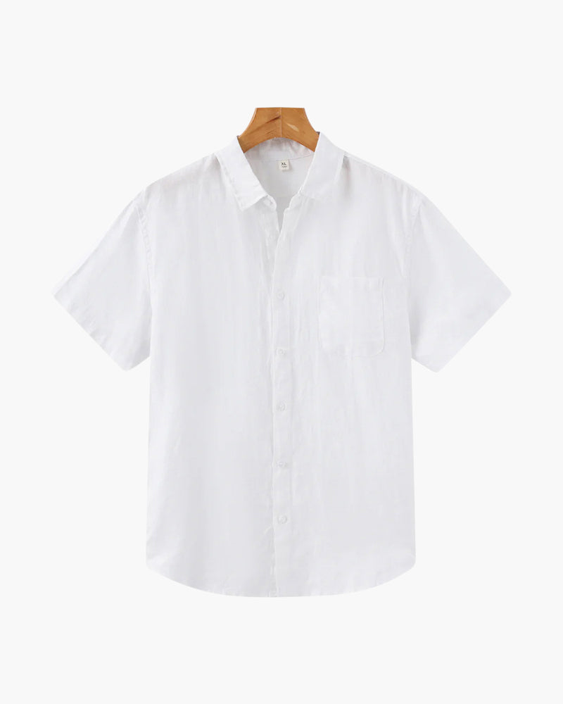Camisa de Linho Cape Town (Manga Curta)