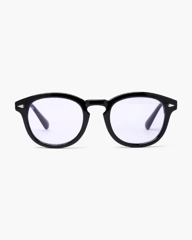 Óculos Old Money com Lentes Tonalizadas