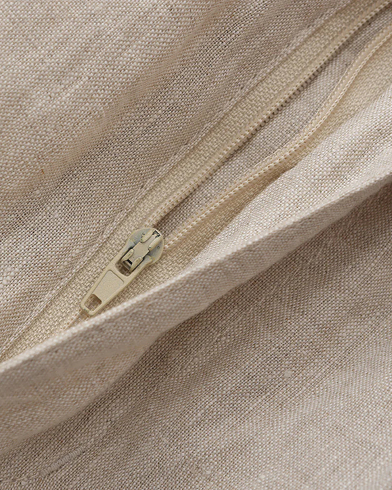 Shorts de Linho Premium Casablanca