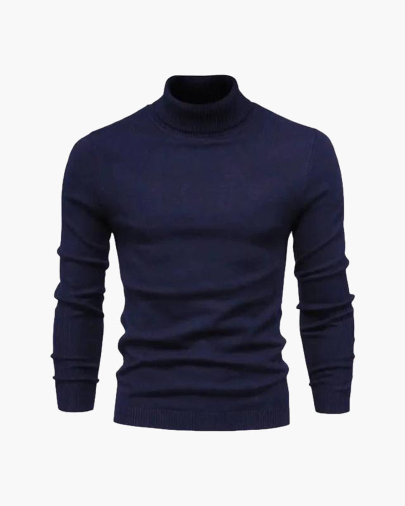 Gola Alta Gstaad de Lã Merino