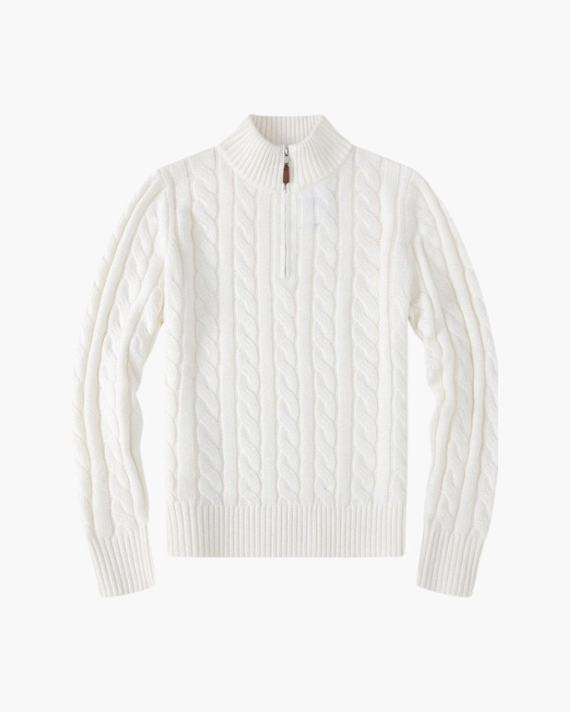 Suéter Feminino Verbier Half Zip
