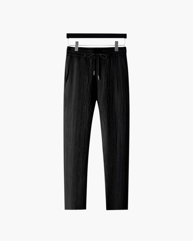 Conjunto de Polo e Calça de Algodão