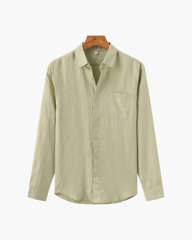 Camisa de Linho Cape Town
