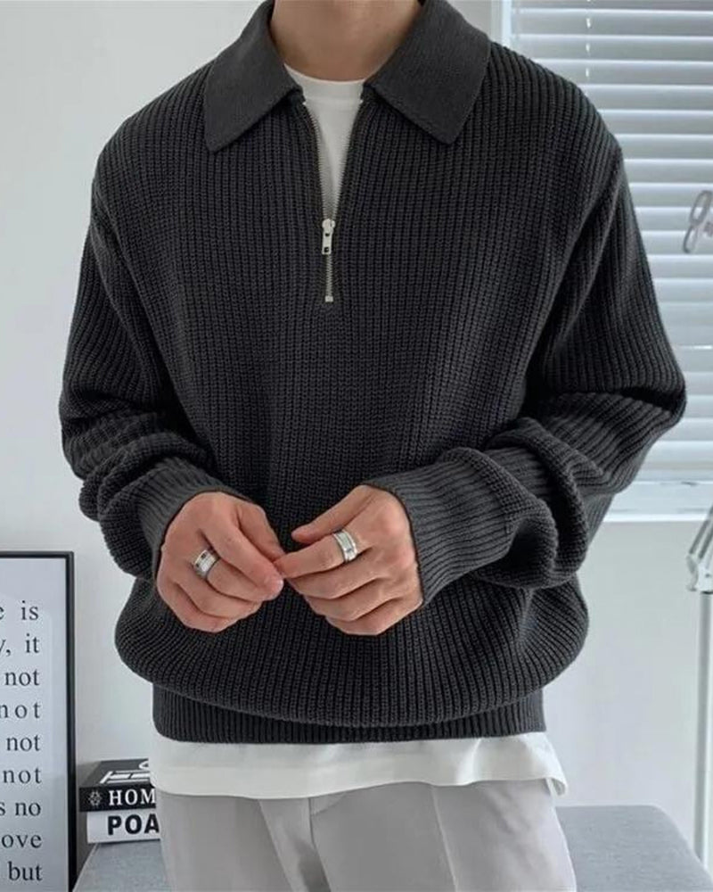 Suéter Cesare Half Zip