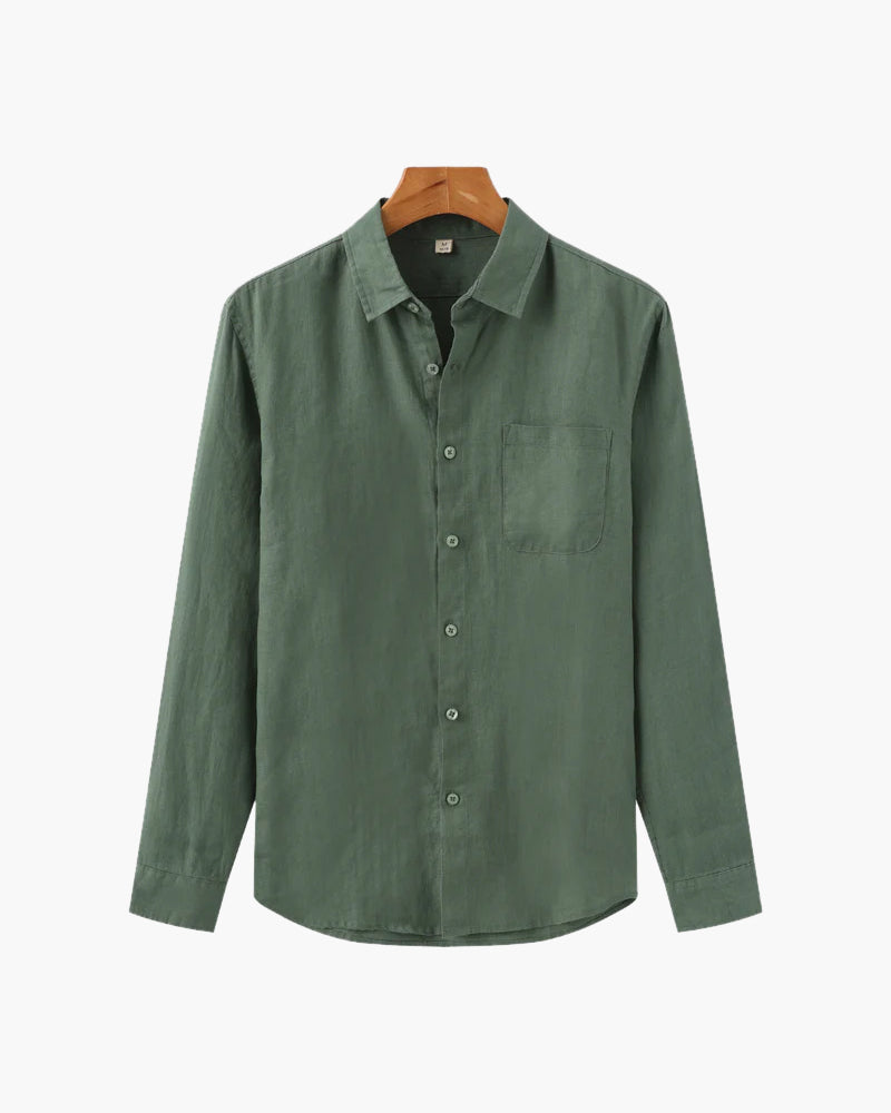 Camisa de Linho Cape Town