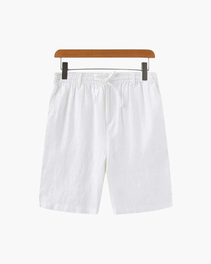 Shorts de Linho Premium Casablanca