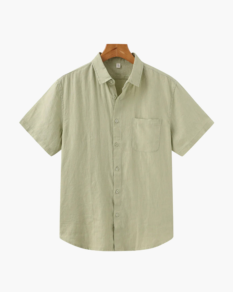 Camisa de Linho Cape Town (Manga Curta)
