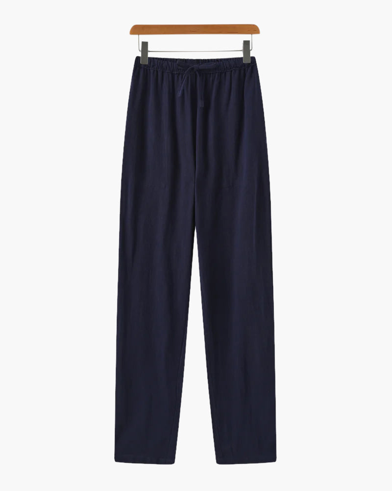 Calça de Linho Marrakech (Slim Fit)