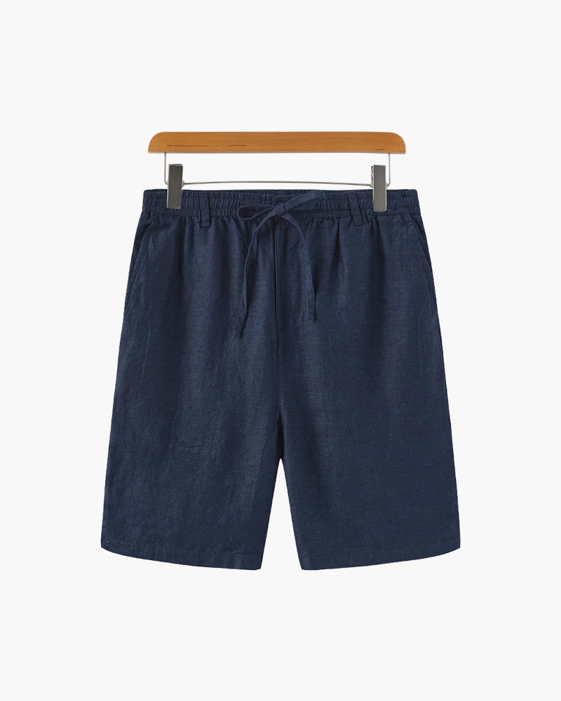 Shorts de Linho Premium Casablanca
