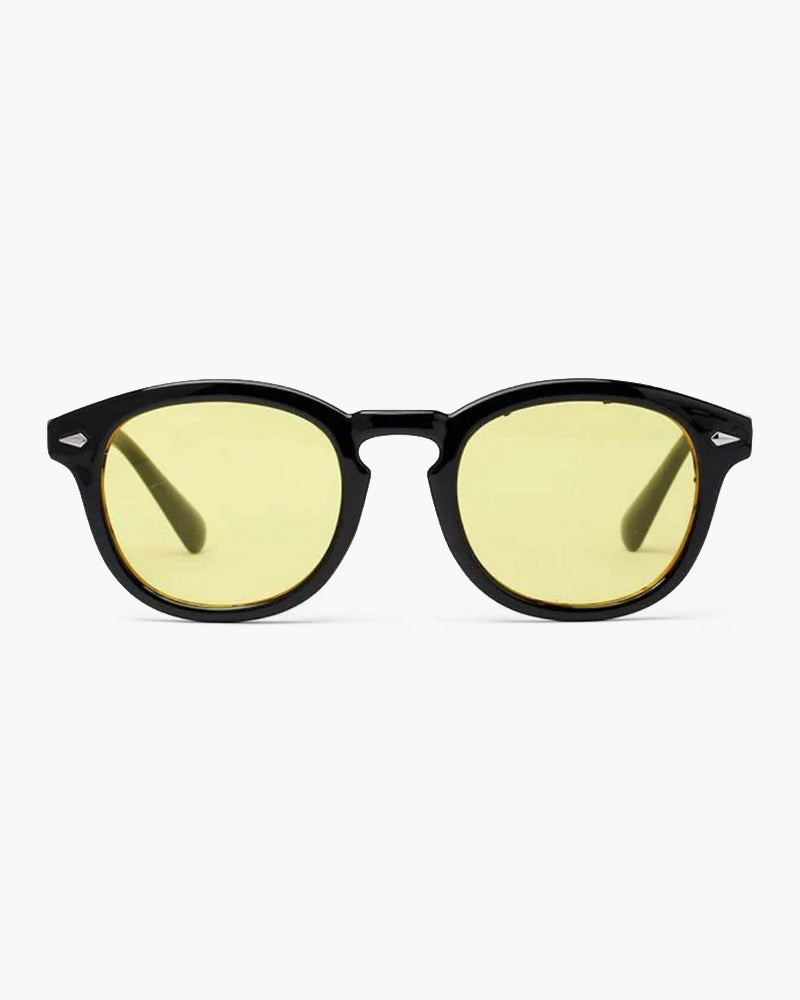 Óculos Old Money com Lentes Tonalizadas