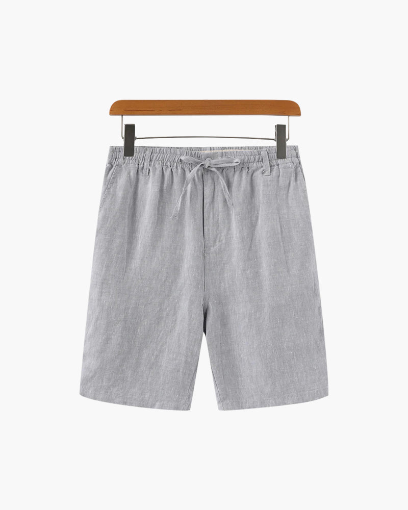 Shorts de Linho Premium Casablanca