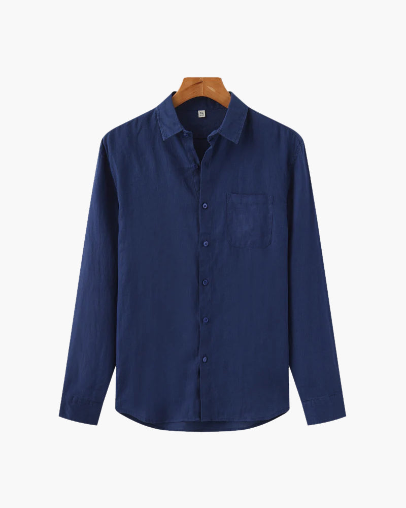 Camisa de Linho Cape Town