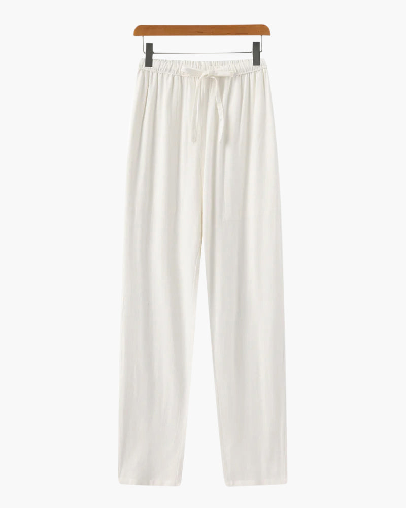 Calça de Linho Marrakech (Slim Fit)