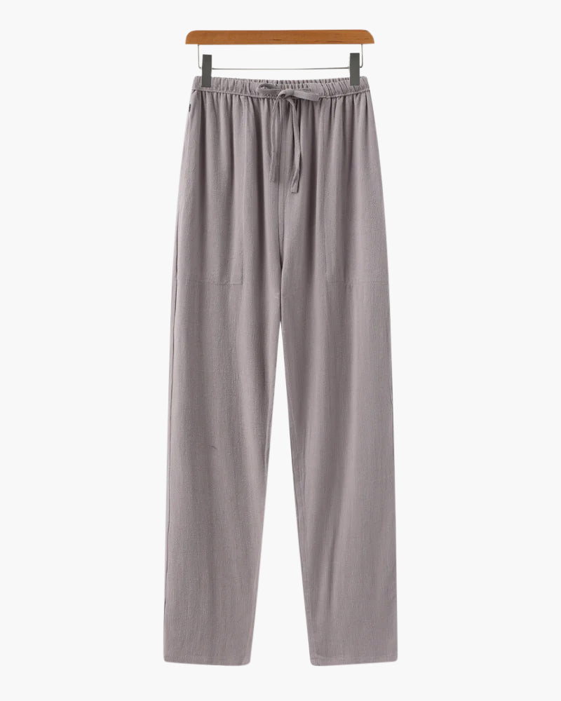 Calça de Linho Marrakech (Slim Fit)