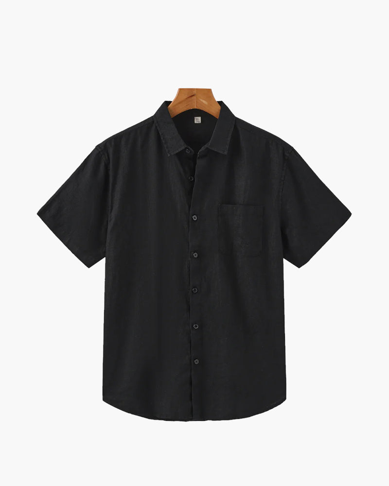 Camisa de Linho Cape Town (Manga Curta)