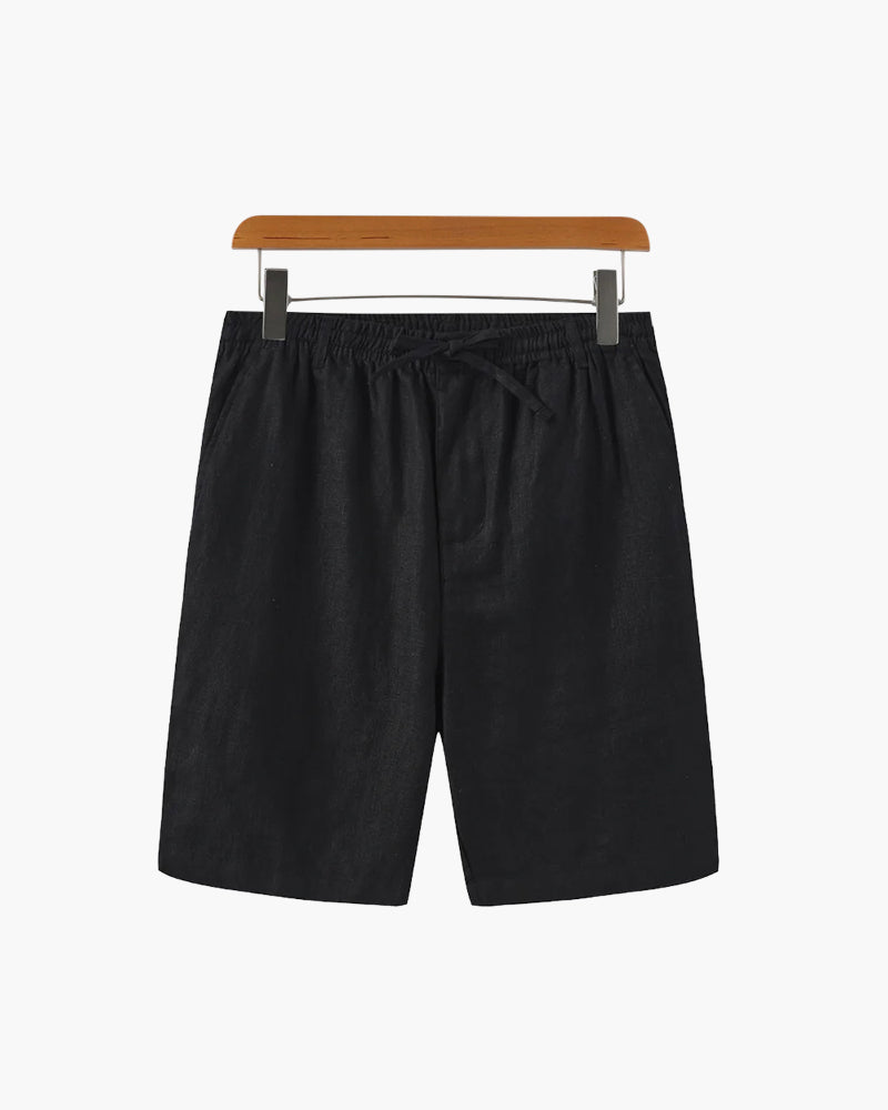 Shorts de Linho Premium Casablanca