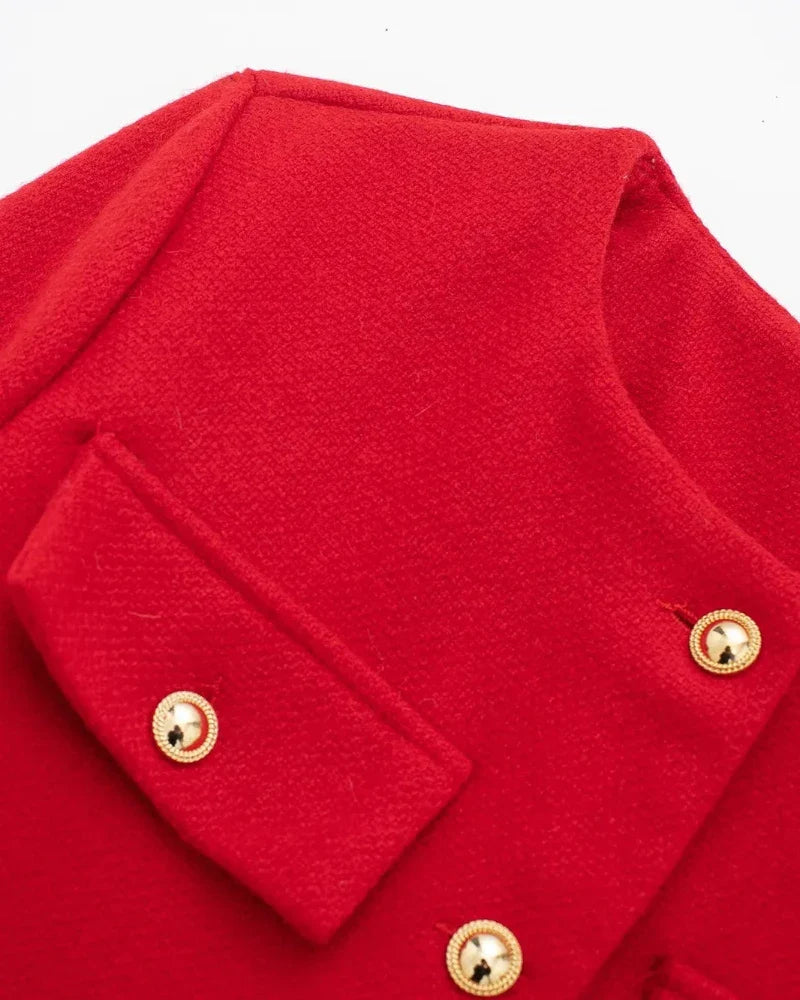 Blazer Cropped Savile