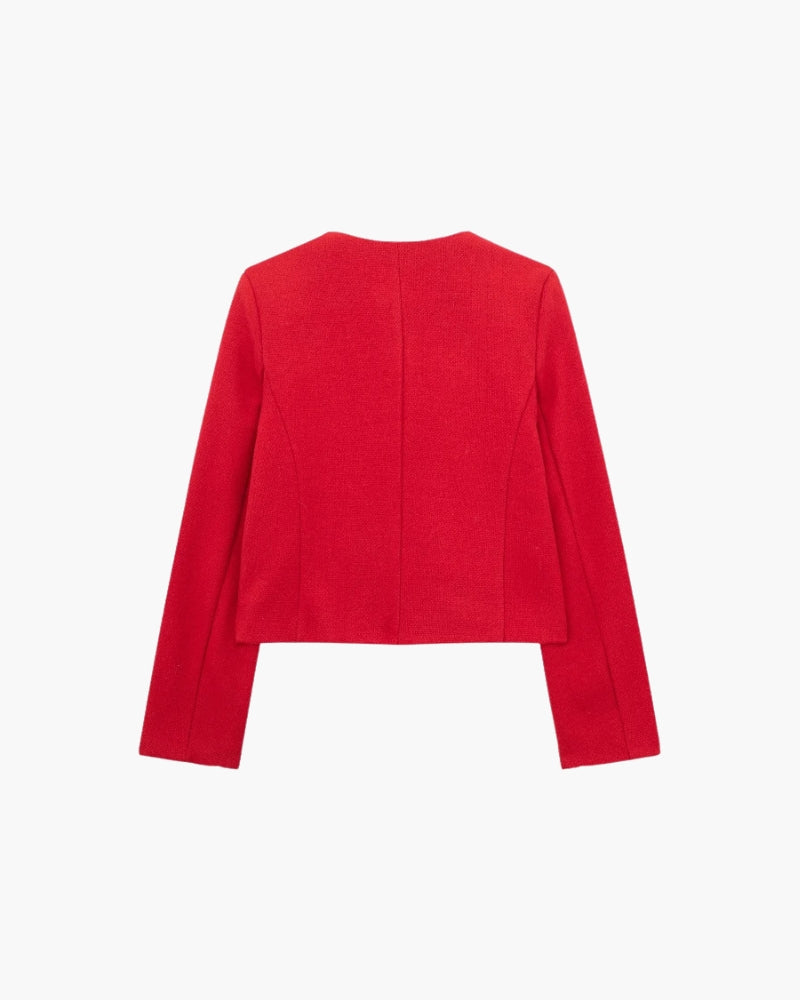 Blazer Cropped Savile