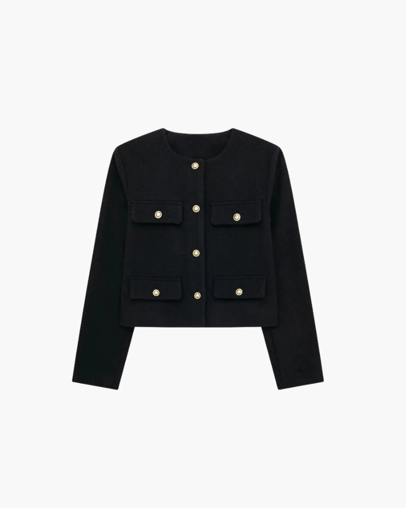Blazer Cropped Savile