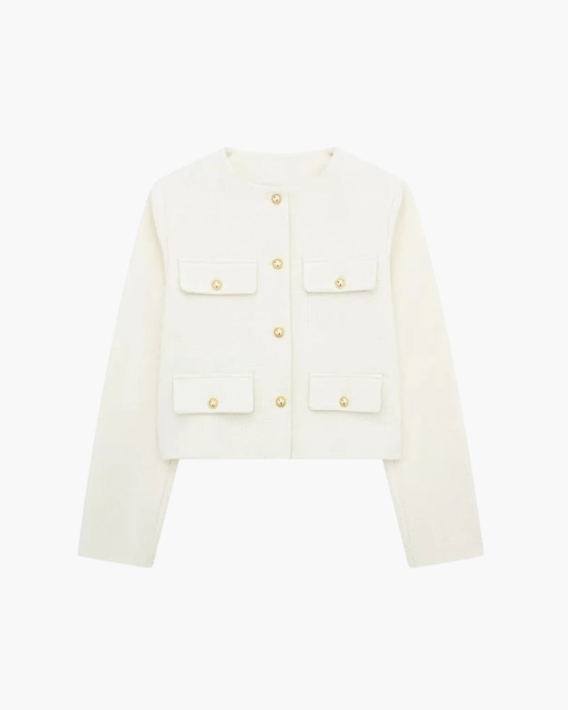Blazer Cropped Savile