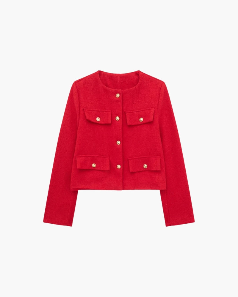 Blazer Cropped Savile