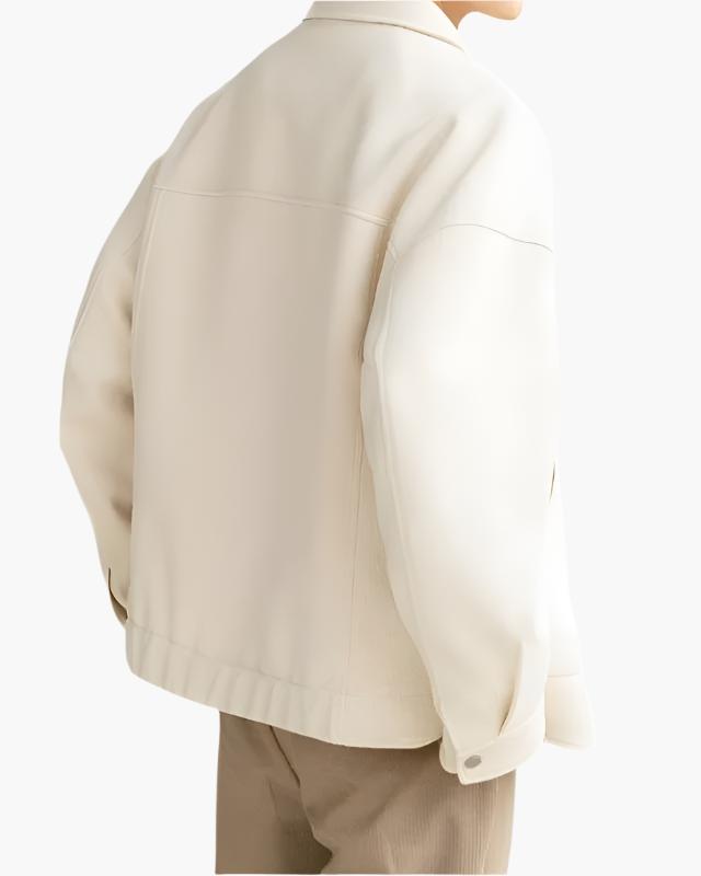 Sobrecamisa Clássica com Textura Waffle