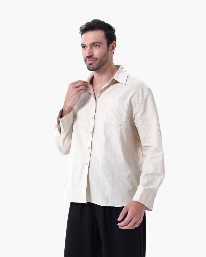 Conjunto de Linho Old Money (Manga Longa)